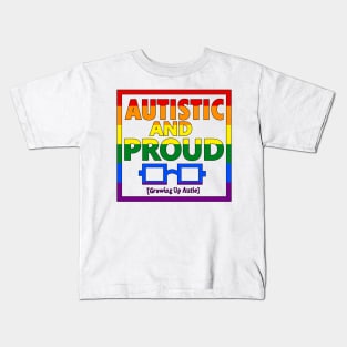 Autistic and Proud LGBTQ Kids T-Shirt